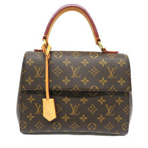 Louis Vuitton Cluny Handbag Monogram Pink Bag